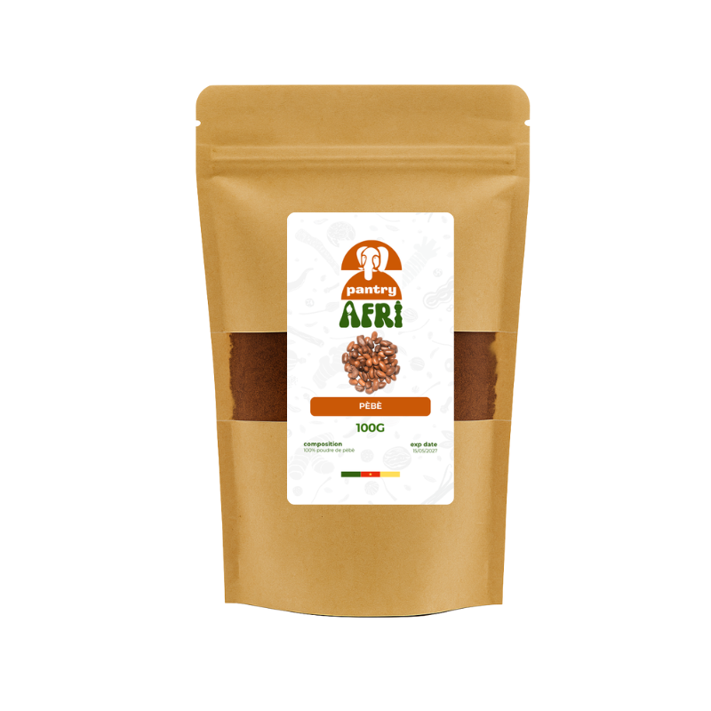 Pébé ( muscade africaine )