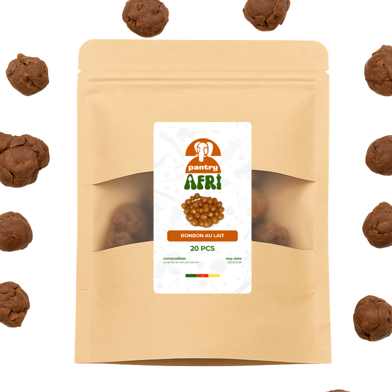 Bonbons au Lait (Toffee)