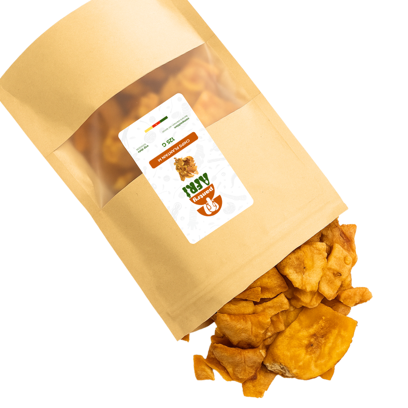 Chips de Banane Plantain Mûre