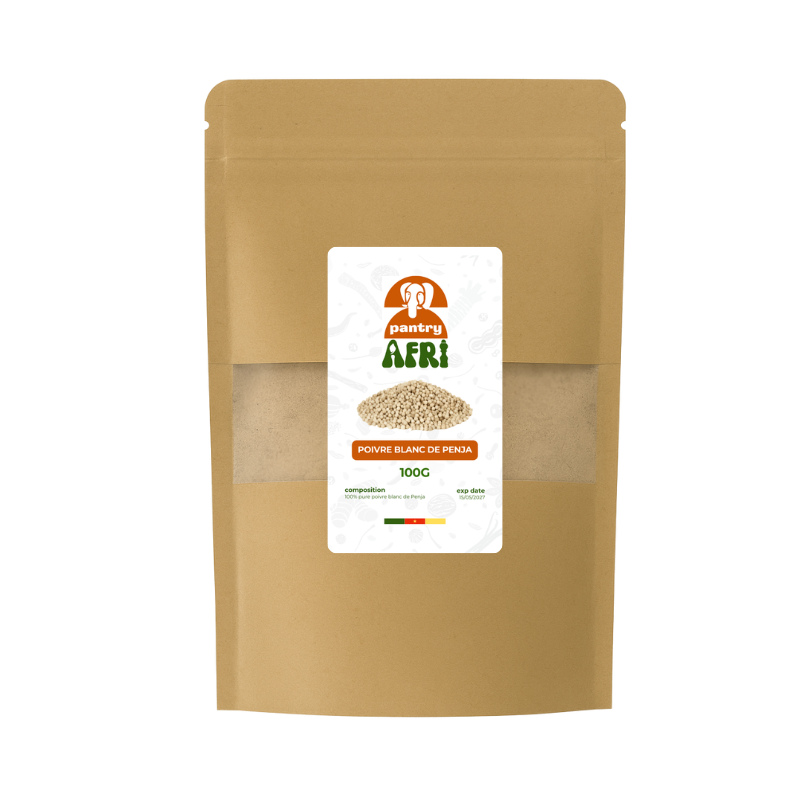 Poivre Blanc de Penja