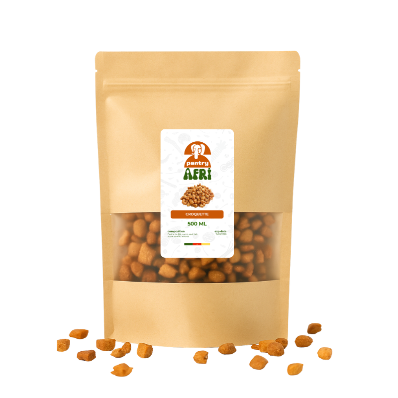 Croquettes Africaines