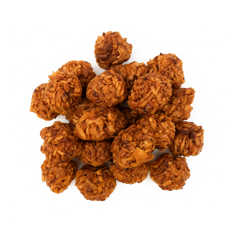 Boules de Noix de Coco Caramélisée