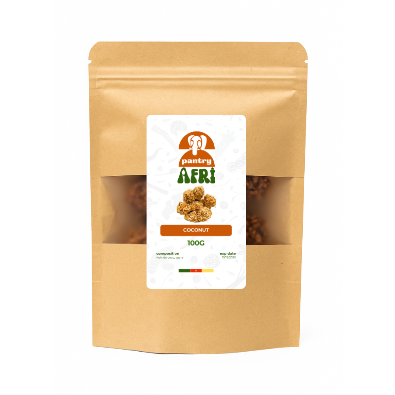 Boules de Noix de Coco Caramélisée