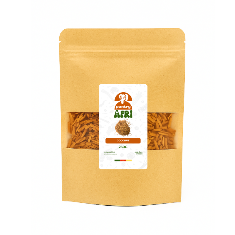 Copeaux de noix de Coco Caramélisées