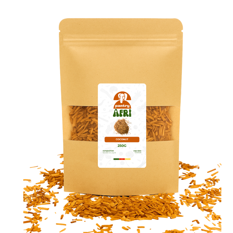 Copeaux de noix de Coco Caramélisées