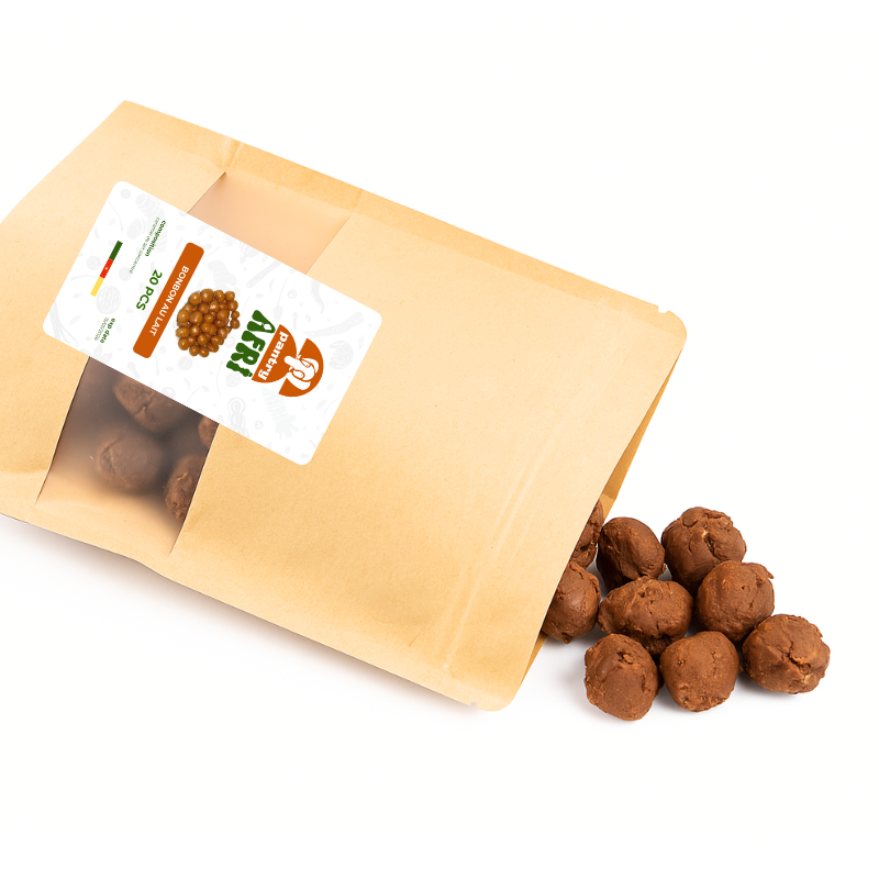 Bonbons au Lait (Toffee)